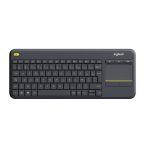Logitech K400 Plus FRA Wireless Touch Keyboard – Dark