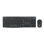 Logitech MK295 Silent Wireless Keyboard and Mouse Combo – Graphite | US INT'L | 2 Years Warranty