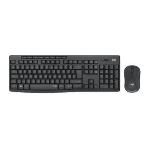 Logitech MK295 Silent Wireless Keyboard and Mouse Combo – Graphite | US INT'L | 2 Years Warranty