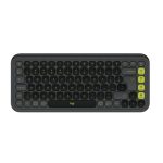 Logitech POP Icon Keys – Graphite & Green – US INT'L – Bluetooth