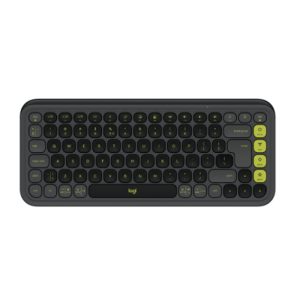 Logitech POP Icon Keys – Graphite & Green – US INT'L – Bluetooth