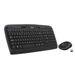 Logitech MK330 Wireless Keyboard and Mouse Combo – Black | US INT'L | 2 Years Warranty