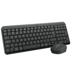 Logitech MK250 Compact Wireless Keyboard and Mouse Combo – Graphite | US INT'L | 2 Years Warranty