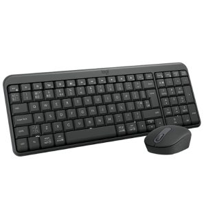 Logitech MK250 Compact Wireless Keyboard and Mouse Combo – Graphite | US INT'L | 2 Years Warranty